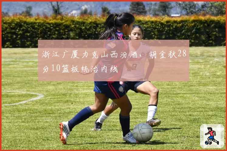 浙江广厦力克山西汾酒,胡金秋28分10篮板统治内线