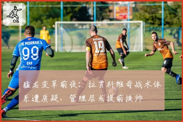 猛龙变革前夜：拉贾科维奇战术体系遭质疑，管理层或提前换帅