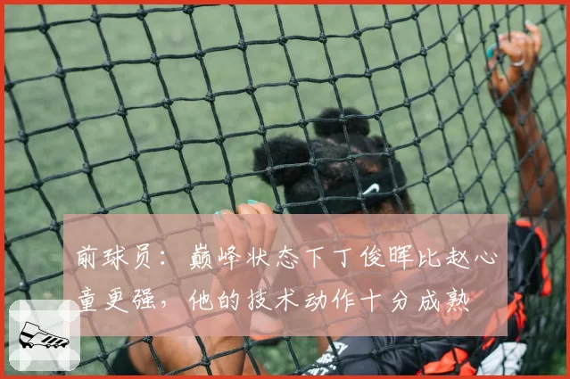 前球员：巅峰状态下丁俊晖比赵心童更强，他的技术动作十分成熟